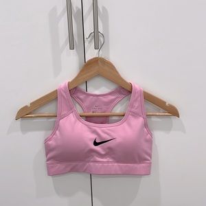 Nike Sports Bra | Pink, XS